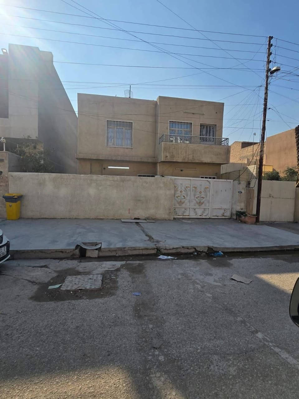 🏡 مكتب عباس للوساطة العقارية 🏡

يسرّنا أن نعلن عن توفر 📢

🏜️ قطع أراضٍ للبيع 🏜️

بمساحات مختلفة حسب الطلب:
📏 600م – 300م – 200م – 185م – 170م – 150م – 100م

🔹 تقطيع حسب الطلب
🔹 واجهات ونزالات متنوعة (20م – 25.5م – 30م)
🔹 تشمل جميع أفرع البنوك والتربية

📞 للاستفسار:
اتصال أو واتساب
📱 ***********
***********☎️
