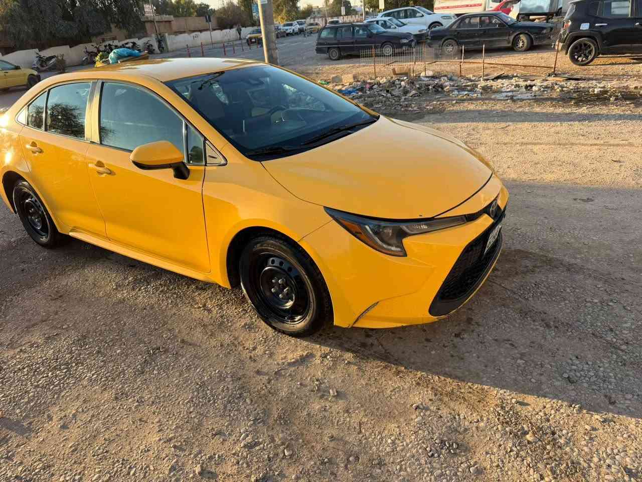 كورلا 2020للبيع
سياره جاهزه من كل النواحي 
صدرها تايارت جديد ضررها جملغ فقط
سونار بل منشور صور الضرر بلمنشور 
سياره داخلها لونين المرغوب صبغها وعضمتها يخبل احله من الصور السياره منضومه غاز 
السعر 155 بي مجال اتصل وتدلل ***********
