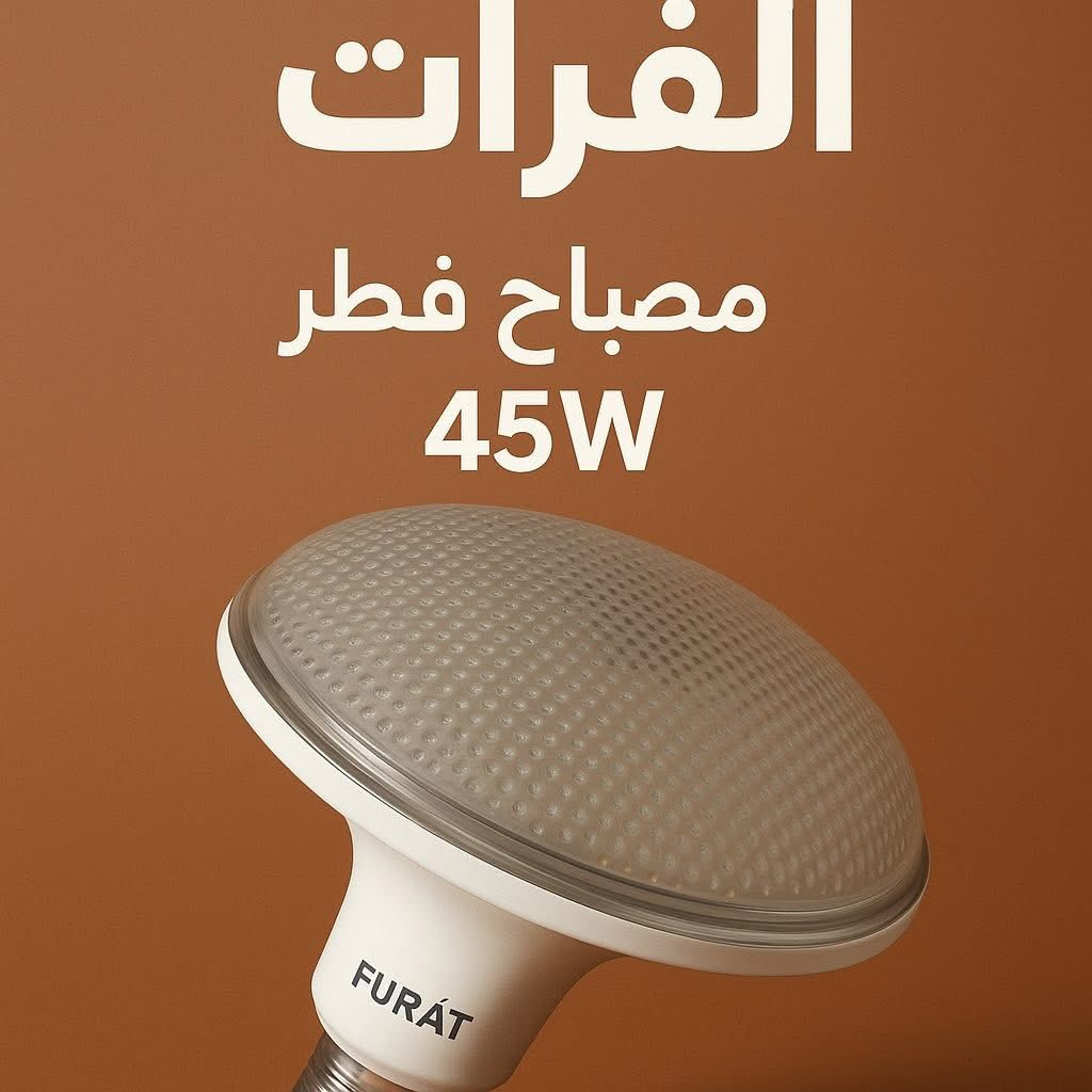 ⸻

✨📢 إعلان وصول بضاعة جديدة 📢✨

يسرّنا أن نعلن عن وصول تشكيلة واسعة من مصابيح الفرات ✨💡
بجميع الأحجام والقياسات المتوفرة لتلبية كافة احتياجاتكم من 
بروجكترات 
وسبورت لايت 
ومصابيح بانواع مختلفة

🔹 جودة عالية
🔹 أسعار مناسبة للجميع
🔹 تشكيلة متكاملة من المقاسات

📍 متوفرة الآن حصريًا لدينا….
العنوان :- بغداد _ كم سارة _ شارع جامع الشاكرين
هـ :- حجي فلاح الدهلكي - ***********
رائد مطر _ ***********

👉 اغتنموا الفرصة الآن واحصلوا على منتجات الفرات المضمونة بأفضل
شـركة الغـدير✨
