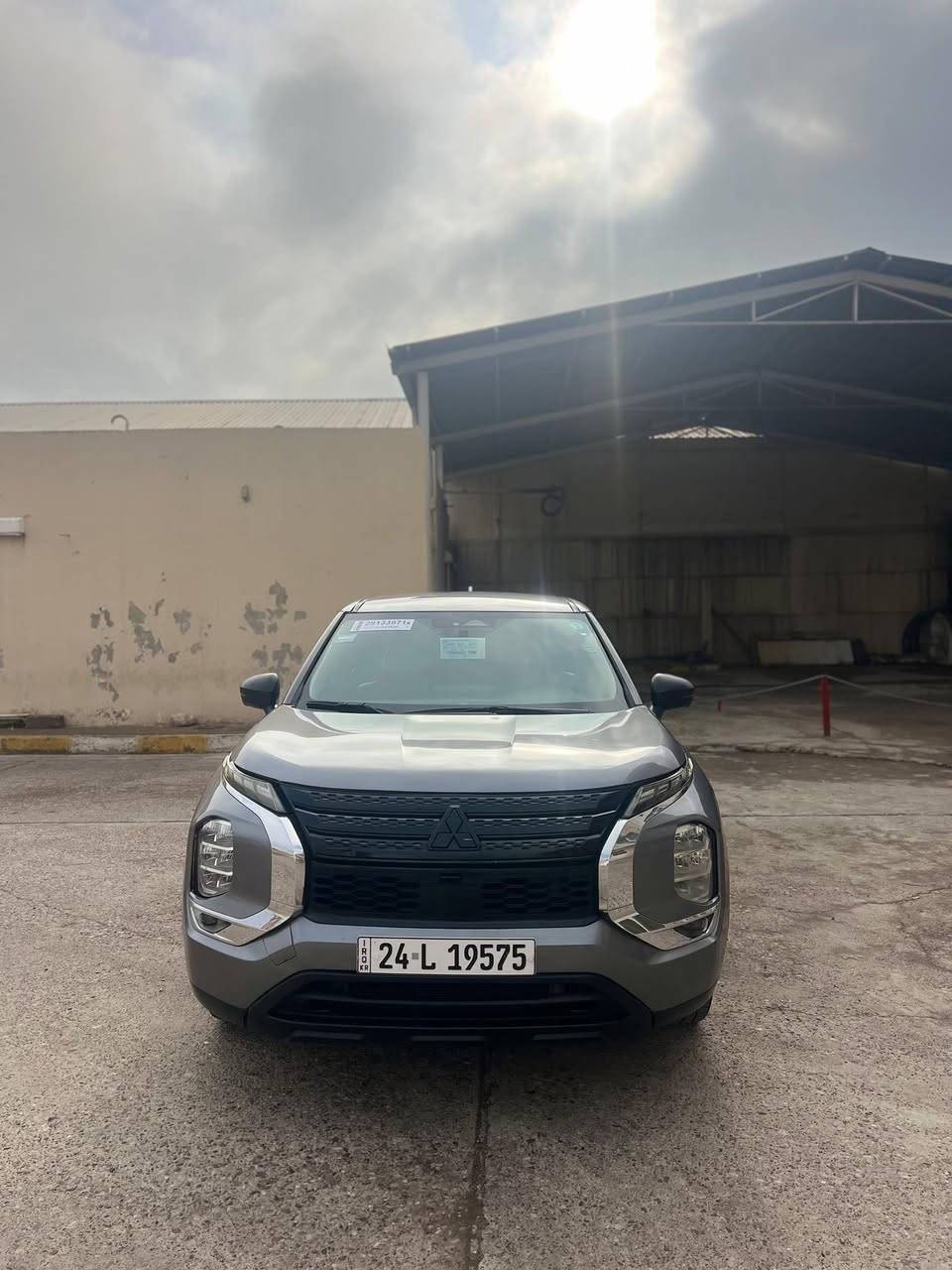 مسيبوشي ئوتلندر 2023
سعر 188 ورقه مجال
ضرر.بنيدصبخ بدون دواخل كل شرط

مواصفات فول بس بدون فتحه
محرك 4 سلندر حجم 2.5
7 راكب  مكان سيارة عقرة  *********** واتساب 

بصمه
بريك بصمه
باب بصمه
كوشن كاربايي
كوشن جلد
كوشن هيتر
5 كاميرات
سندوق شفت
ويل كب كروم
رادار امامي+خلفي+جانبي كل بيلادي
حجر كزوز رادار بيلادي
