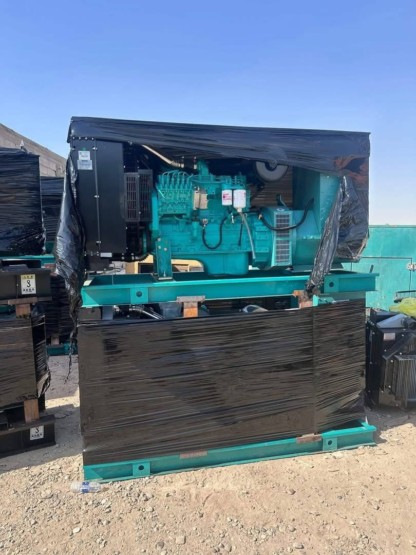 السلام عليكم تم وصول مولدات نوع كمنز 250 كيفي إلى 150 كيفي العنوان بغداد رقم ***********
