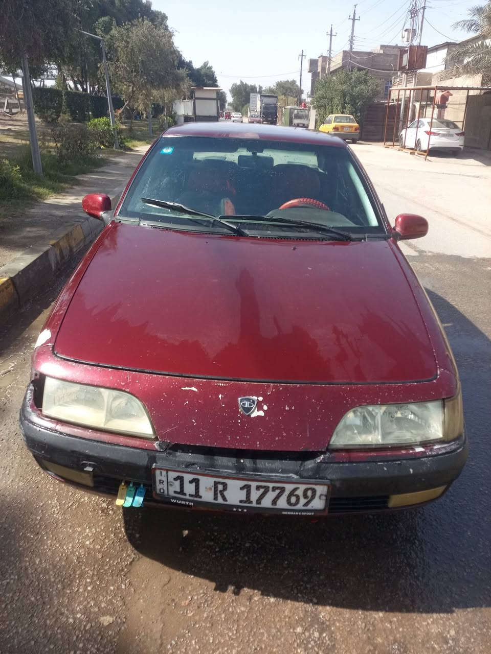 سلام عليكم ورحمة الله وبركاتة  اشلون شباب الطيبه مرخصت ابو الكروب اسبرو دايو 94سياره كامله اي نغص مابيها العنوان دوره شارع 60السعر 30الشراي يدلل***********
