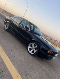 بي ام 525 • ١٩٩١ • كهربائية شغالة