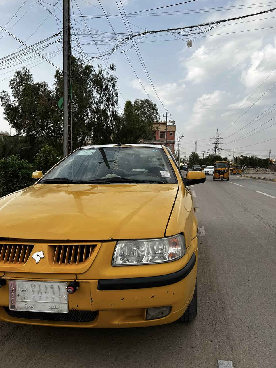 السلام عليكم
سمند موديل ٢٠١٢ 
سياره نضيفه تبريد تدفئة 
كلج كير نضيفات  مكان بغداد الحسينيه 
السعر ب٣٠ وبيها مجال بسيط  للستفسار ***********

