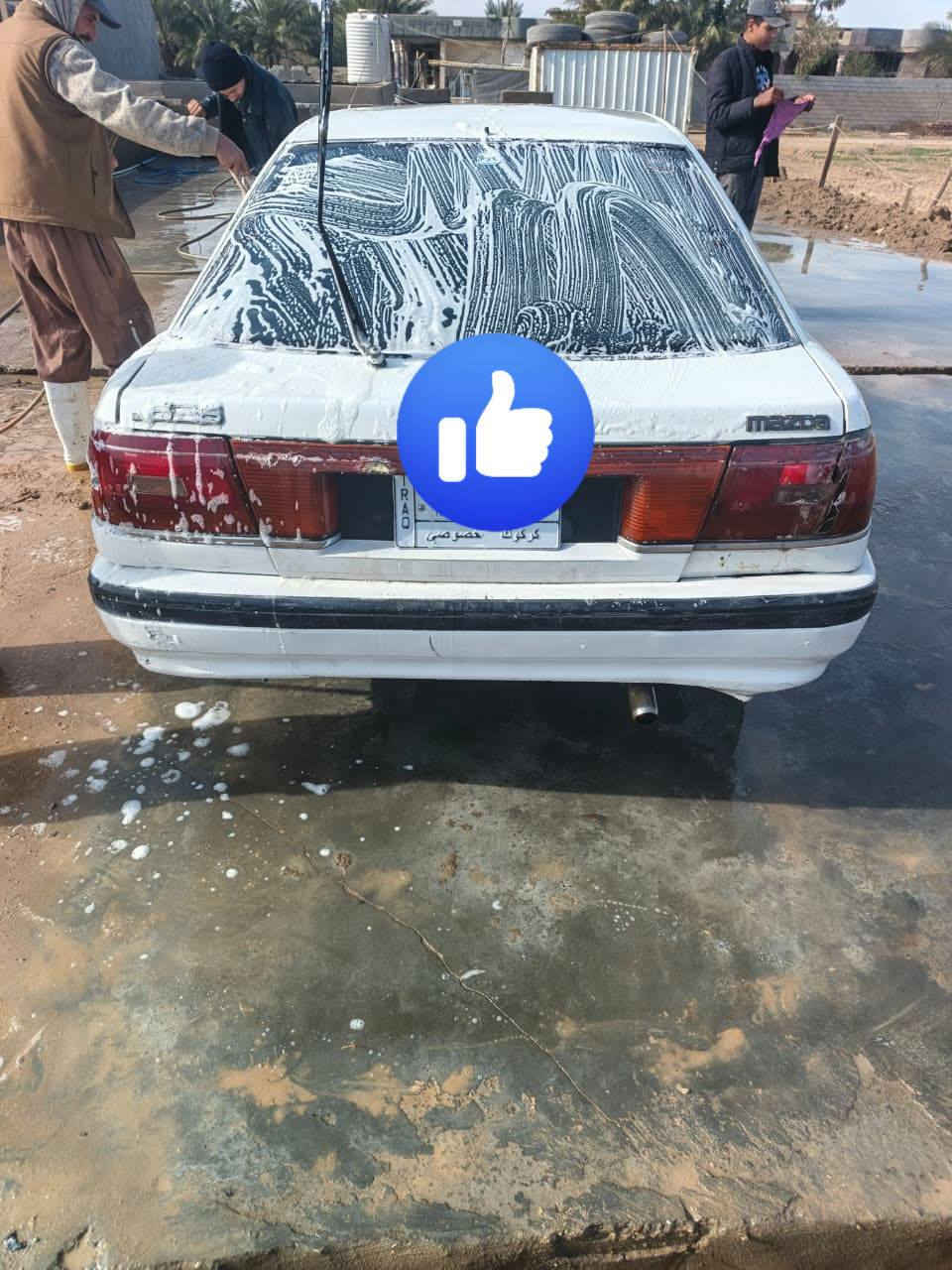 البيع مازده موديل 1988
سيارة كير عادي محرك وكير  خير من الله شاصي مكفول طائرات جديدة غرفت سيارة جديدة لون رصاصي نضيفة سنوية ال 27 مصفرة ربع ما عليهة سعر 35بيه مجال  تحويل ثاني يوم تصل وتدلل ورقم الهاتف ***********
