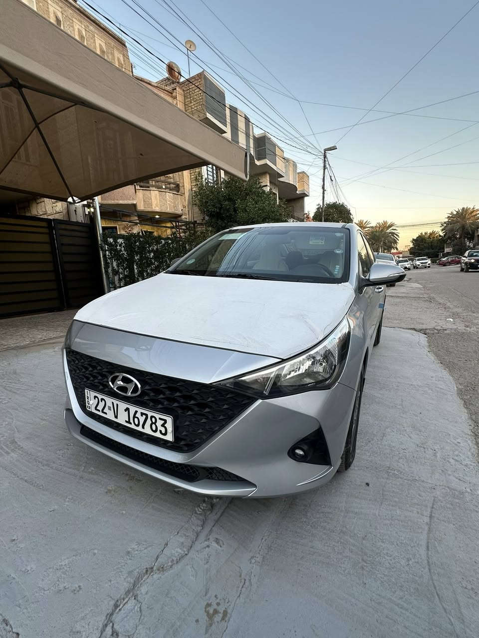 ‏سلام عليكم أكسنت 2023 خليجي رقم أربيل مكفوله ‏كفالة هامة اللون سلفر￼ تخم تاير جديد Sear منازل العنوان شارع فلسطين استفسار أكثر ***********
