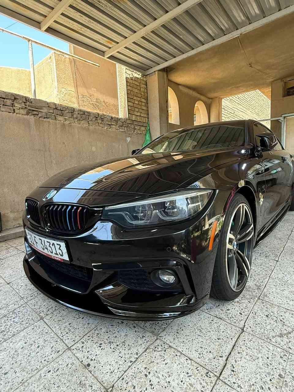 سلام عليكم شباب 430 موديل ٢٠١٨ m بكج بلاد لون اسود السيارة كلين تايتل رقم بغداد باسمي 
مواصفات فوول للاخير 
حساسات كامرات ٣٦٠ 
دركة m rbm 
لايتات داينمك ادبتف سوار اصفر من امريكا 
رادارات ستيرن رجاج 
داخل قرميدي 
داتا شو 
نظام صوت هارمن كاردون 
فجوج برومبو مال ٤٠ بلاد 
كشنات كونفورت خزن تدفأة اربع كشنات 
حبايب السيارة قطرة صبغ مبيه جديدة ترايه زيرو 
السعر ٢٢٢ وبيه مجال مكاني بغداد *********** 
بيع فقط بدون مراوس
