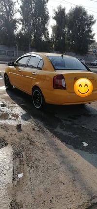 اكسنت ٢٠٠٨ • حورتها اوتماتيك • رقم كركوك