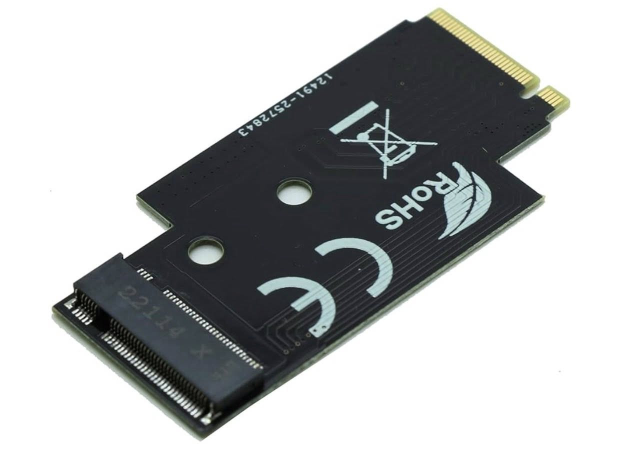 السلام عليكم
قطعة SSD Adapter to Lenovo Legion GO ادابتر خاصه بجهاز الينوفو ليجن كو
هاي القطعه تحولك الm.2 الخاص بجهازك من 2230
الى 2280
يعني باختصار تكدر تخلي m.2 مثل مال حاسبه على جهازك الينوفو 
وبل سعات الي انت تريدها 

جانت عندي ٥ قطع 
وهاي القطعه الاخيره 
سعرها ٢٥ الف


**إذا كنت صاحب هذا الإعلان وتريد حذفه لأي سبب، رجاءا أرسل رسالة إلى الدعم الفني**
