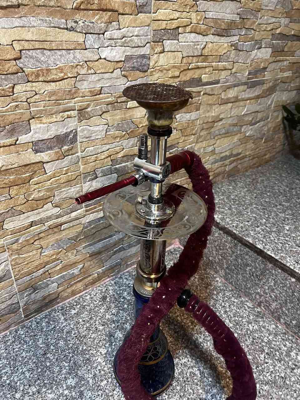 للبيع نركيله طه سنفور مطبوعه انكليزي نضيفه و جديده سعر 70 مكان موصل حي العربي تواصل ***********
