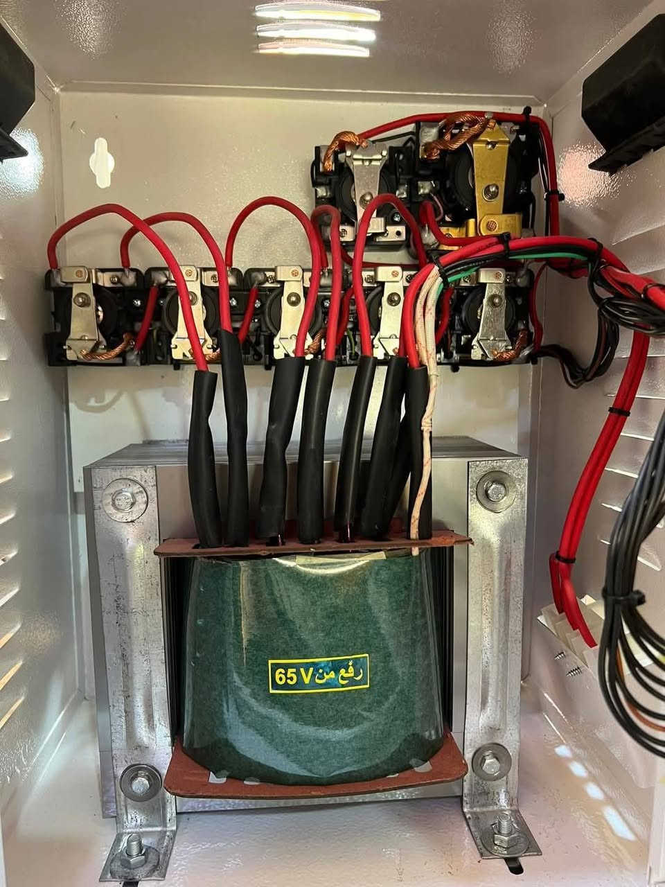 مع بدء موسم الصيف☀️وارتفاع الأحمال الكهربائية⚡

يوفر لكم شركة المورد منظمات الرافعة للقدرة (الفولتاجات) المورد الأصلية الصناعة السورية 

▪️يتوفر جميع احجام والأستطاعات من 4 امبير الى 100 امبير وجميع المنظمات رافعة وخافضة للكهرباء 

✔جودة مضمونة
✔كفاءة عالية وتحمل قوي 
✔حماية للأجهزة المنزلية 
✔أداء ثابت في أقسى الظروف

⚠️احذروا التقليد... واطلبوا المنتج الأصلي
      فقط من الوكيل الحصري في العراق 

                       خليل موسى 
                   ***********
                   ***********

🔴جملة _مفرد

العنوان:ديالى جلولاء:سوق جلولاء قرب جامع الكبير
