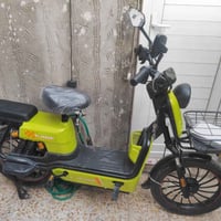 نجف المدينة المائية • سكوتر كهربائي • بطارية جديدة