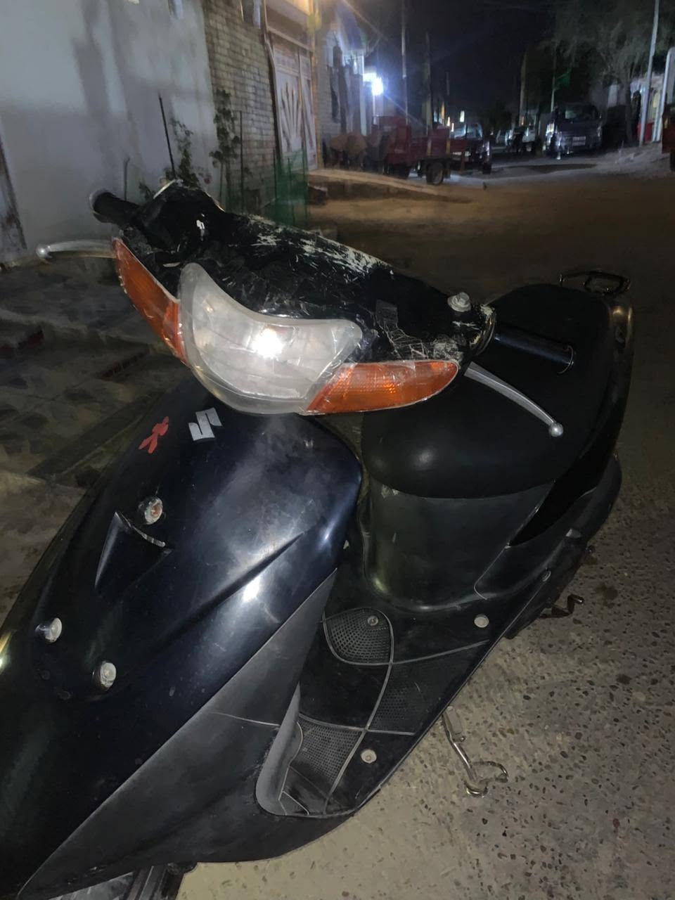 دراجة ساسوكي رياضي نضيفة من الويل للويل لون اسود كلوبات شغاله سلف شغال  اوراق  السعر 190 وبيها مجال ماعوزه شيء


**إذا كنت صاحب هذا الإعلان وتريد حذفه لأي سبب، رجاءا أرسل رسالة إلى الدعم الفني**