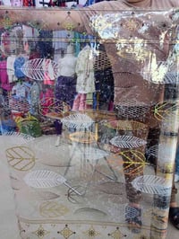 مفرش سفره • نايلون ثقيل • سهل تنظيف