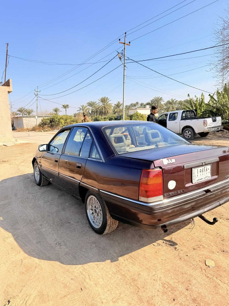 اوبل اوميكا موديل 91 محرك حاويه كفاله صبغ عام جماليه بدون ضربه السعر28 بيها مجال قليل 
***********
