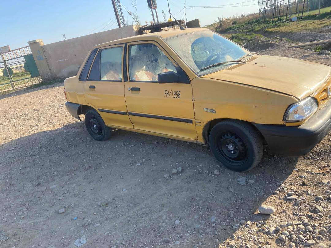 سايبا للبيع مديل 2013سياره جاهزه من كلشي مكينه وكير جديده عله ايدي سياره رقم بغداد صدامي الاحمر ابيع الك كلك انت تريد تشوف صاحبها تريد تحولها بقت يمك اريدها ب1950 وبيها مجال الاستفسار***********
