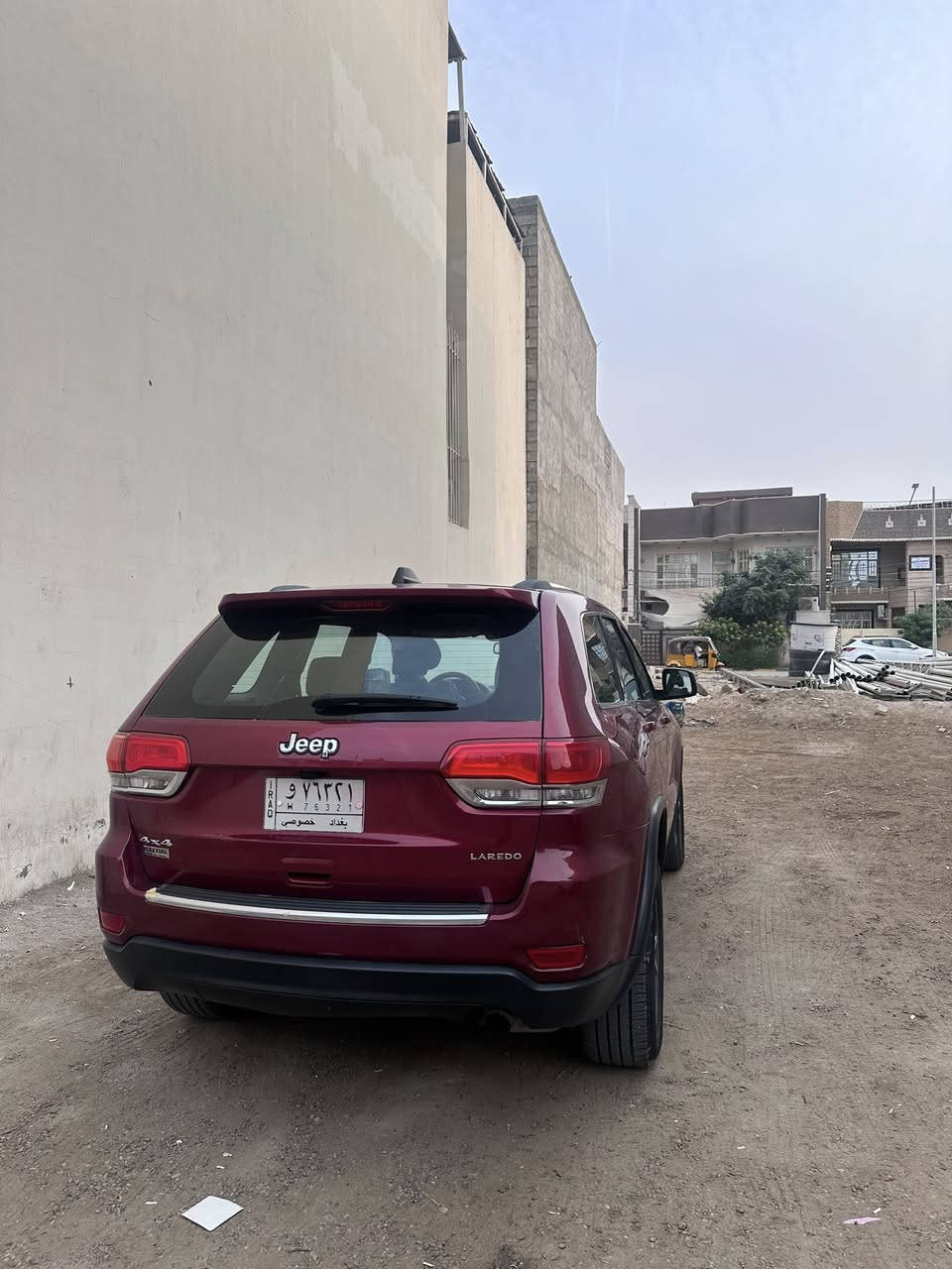 جيب ٢٠١٤لاريدوً  لبيع  مال جناي
السيارة بيه بنيد وجاملغات ثنين 
السياره بغداد الجديد بسمي سنوية جديدة 
 السعر ١٨٤ وبيه مجال لشراي العنوان ديالى


**إذا كنت صاحب هذا الإعلان وتريد حذفه لأي سبب، رجاءا أرسل رسالة إلى الدعم الفني**