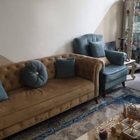 غرفة ضيوف • تخم • ميز ٦ كراسي