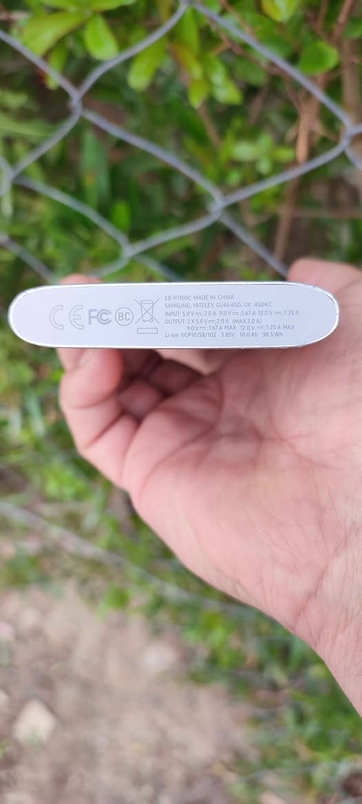 باور بنك سامسونج 10000mAh شحن سريع كركوك, العراق


**إذا كنت صاحب هذا الإعلان وتريد حذفه لأي سبب، رجاءا أرسل رسالة إلى الدعم الفني**