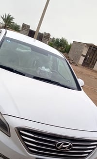 سوناتا وارد خليجي موديل 16 فول تحكمات  محرك 2400دوش رقم بغداد بسمي  بي...