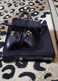اکس بوکس 360 شغال كامل يدات ثنين وبي العاب هارد کامل السعر ٨٥ وبي مجال...