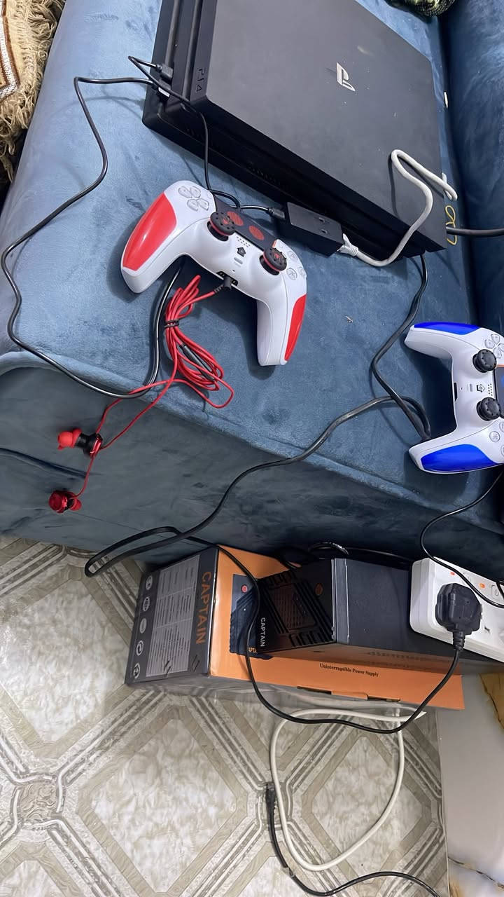 السلام عليكم بلي فور برو مهكر نضام 11:00ذاكره واحد تيره جهاز نضيف وغير مفتوح ملحقاته كامله +جوستكين شكل لفايف معه ups 850مامشتغل فقط معه قاعده شحن جوستكات لاسلكي سعره 300نهايته بدون اي عموله ولا تراسل ولا تتعب


**إذا كنت صاحب هذا الإعلان وتريد حذفه لأي سبب، رجاءا أرسل رسالة إلى الدعم الفني**