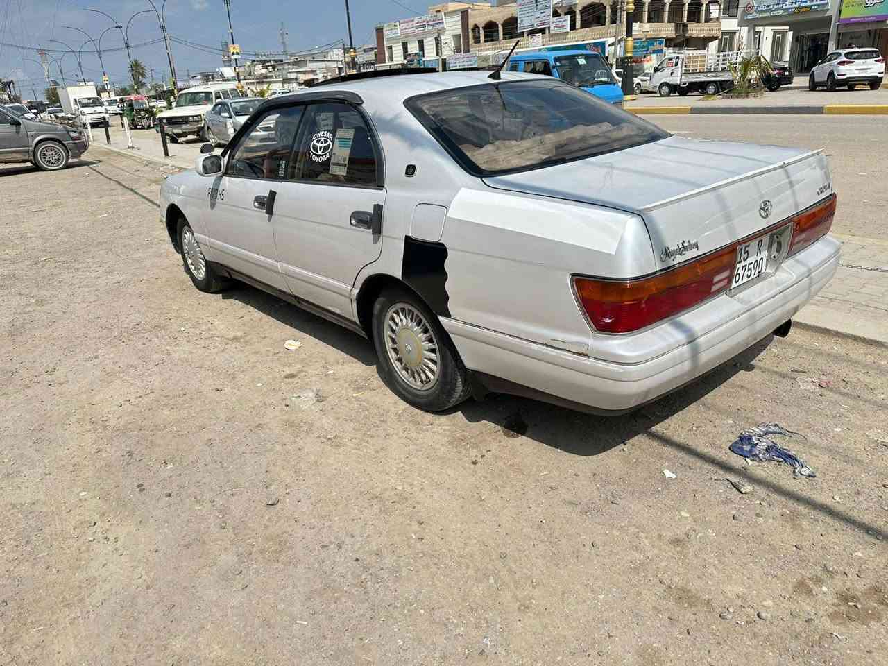 سلام عليكم بطه فصل للبيع موديل ٩٣ كير ومحرك جدد صدر جديد تبريدها  نقص بس كهرباء الباقي كوله جاهز السياره بسمي تحويل ثاني يوم مصبوغه حزام للجماليه مكفوله من ضربه وكصه  السعر ٥٥ وبيها مجال 
***********
***********
