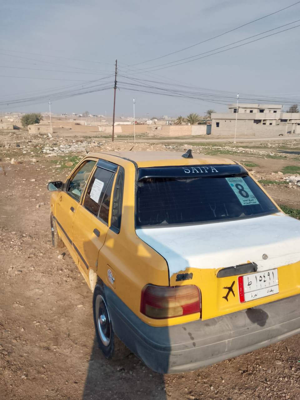 السلام عليكم سايبا للبيع موديل 2009شرط الوكالة والتحويل كاربون بيها السعر 17 وبيهامجال 
***********
***********
