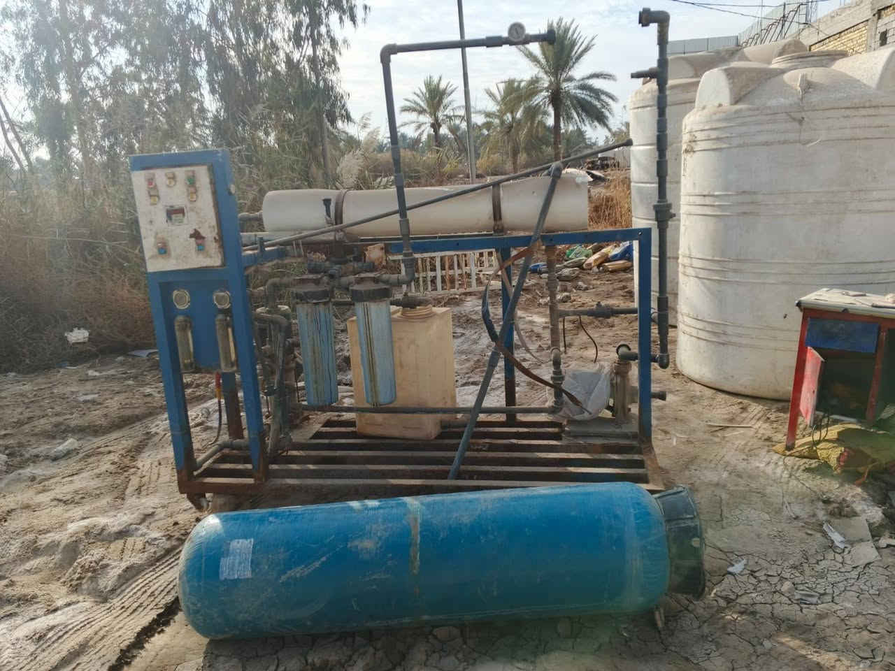 الاول حجم 10 الف لتر
الثاني 5 الف لتر
الثالث 3 الف لتر
السعر 2.500.000.
الاتصال على الخط غير متواجد على الفيس
***********
