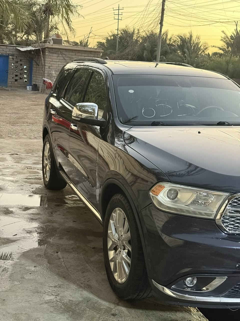 السلام عليكم للبيع فقط
دورنكو للبيع موديل 2014 كفاله عامه من 
محرك 3600
رقم انكليزي كتاب ظباط صلاح الدين 

 الصبغ والتبديل السياره كلش جديده   
بيها لهبت نار بالبنيد بصيطه جدآ  الفحص مرفق مع الصور 
 ما بيها حادث مسبق
رقم انكليزي كتاب ظباط صلاح الدين تحويل ثاني يوم
مواصفات السياره سي تايتل
تدفئه كشنات
تدفئه ستيرن
كشنات كهربائيه 
شاشه ذكيه
تحكمات ستيرن
تطعيمات نيكل
بصمه ابواب
تبريد مركزي

راكب7 مكان السياره ناصريه  
بجم كبس
السعر 210 بيها مجال الطيبين (***********)
