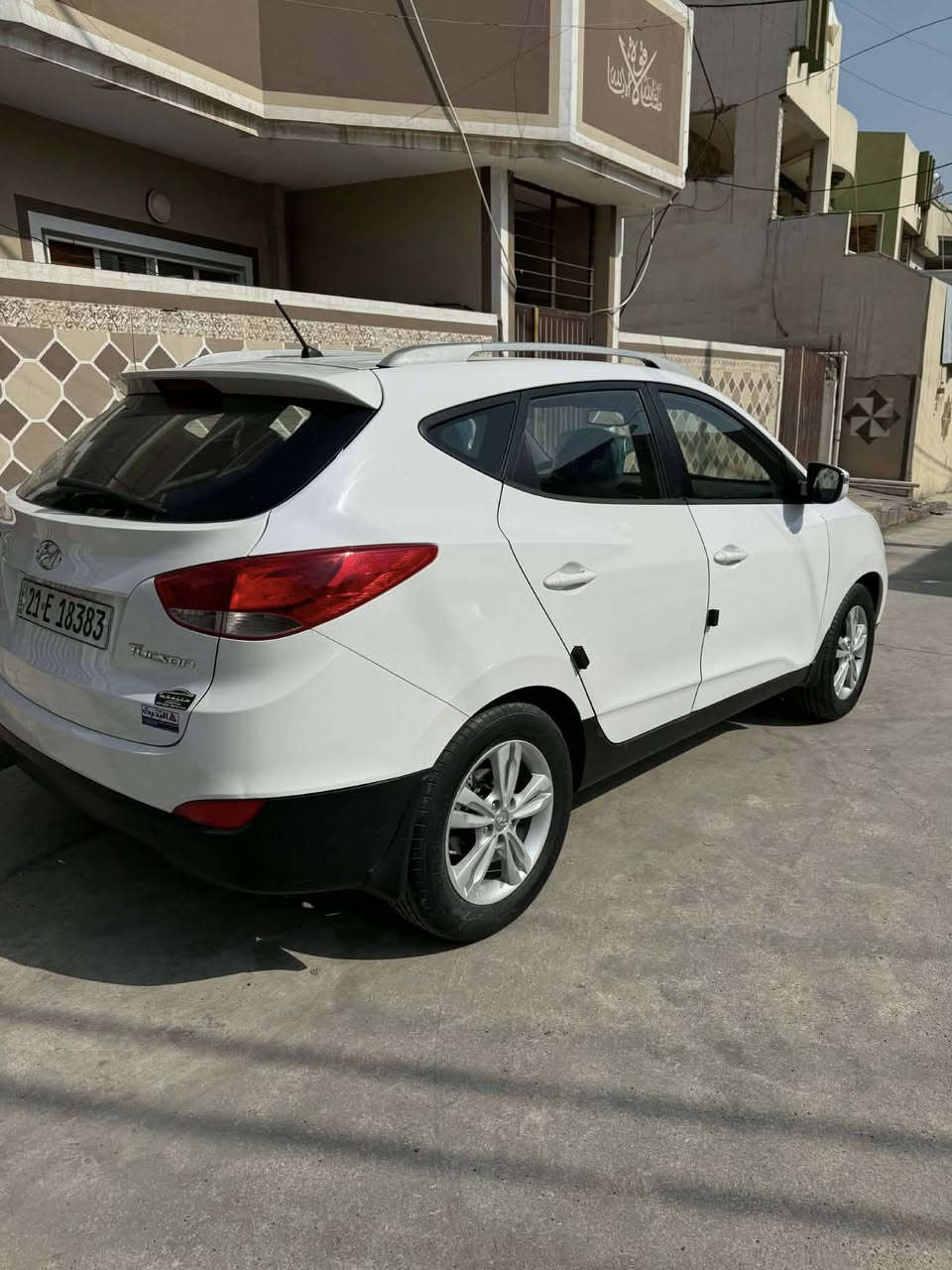 سلام عليكم ورحمة وبركاته  توكسان للبيع موديل ٢٠١٣. رقم سليمانيه بس مسويه معامله. حتى اسويه اربيل هزه جديد سنويه ٢٩ سياره حيل حلوه بس باب سكن مبدل شرط بدوان دواخل شرط وبدوان بارد شرط. ماشيه ١٢٤ مكينه مفتوحه. بس شرط لا صرف ولا نفخ ولا رخاوة شرط سياره حلوه حيل   مكفوله من خدوش ورصعات  شرط وكاله وتحويل ثاني يوم شرط   خمس ويل كاب    كاميرا خلفيه  تحكم استيران جهه  تخم تايرات جديد حداديه كلو جديد سياره باتري جديد فلنجات جديد  دهن جديد  كلو جديد سعر ١٣٩ وبي مجال مكاني موصل. حي سماح


**إذا كنت صاحب هذا الإعلان وتريد حذفه لأي سبب، رجاءا أرسل رسالة إلى الدعم الفني**