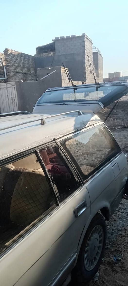 للبيع ارنب ستيشن 91بغداد نكليزي سنويه 29سياره عوزها ترتيب كهربائيات تواير جدد حداده حلوه بيها خياس قليل  مكينه بيها لاستيك كير جديد حاويه  اريدها 40 لمو شراي لا يتعبنا  ***********
