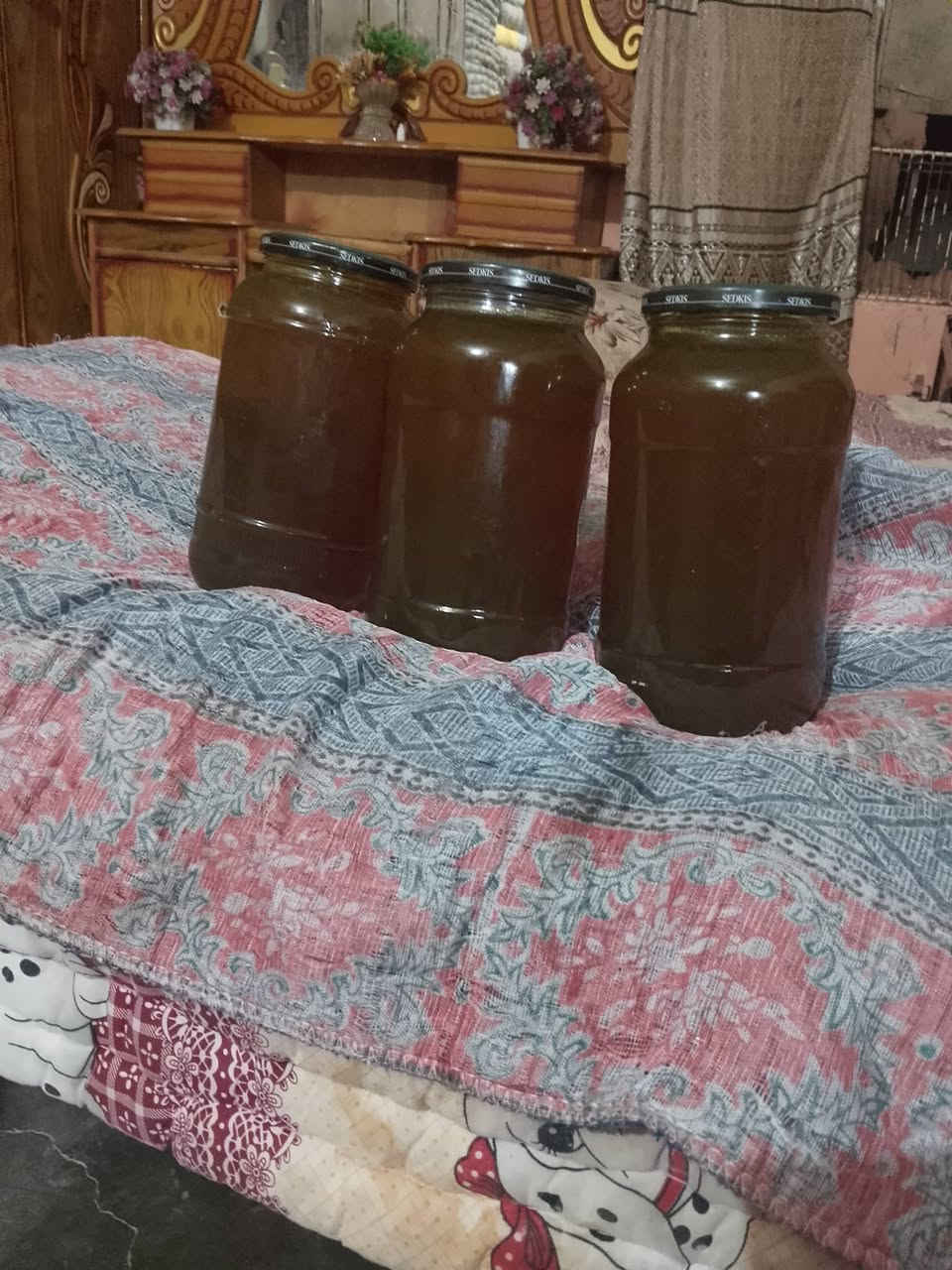 عسل البيع مال السنه شرط ايشي بي مرجوع مال قرى الكيلو 25 عندي آخر 4كيلوات اذاتاخذهن شلع بيهن مجال


**إذا كنت صاحب هذا الإعلان وتريد حذفه لأي سبب، رجاءا أرسل رسالة إلى الدعم الفني**