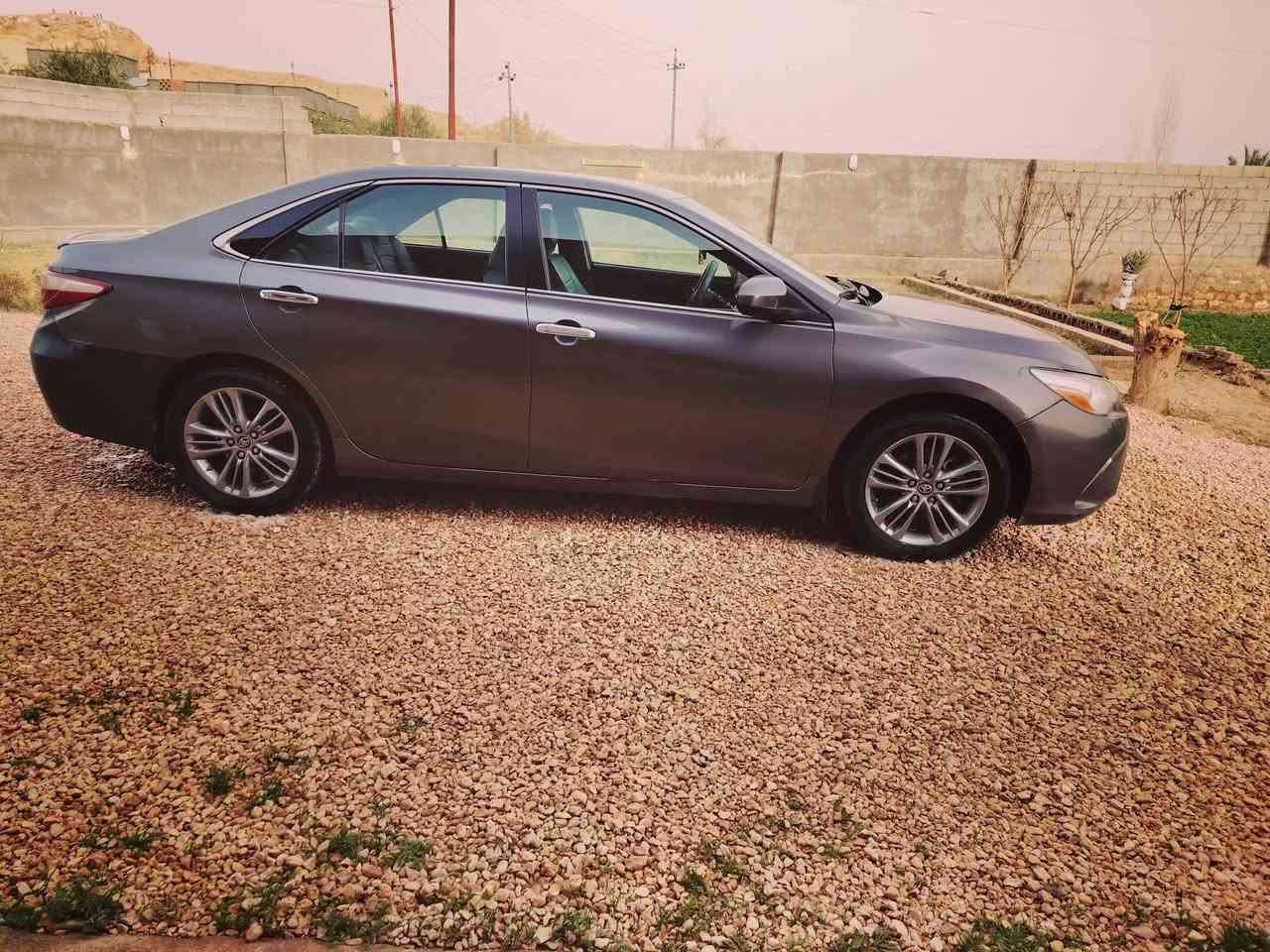 كامري ٢٠٠١٦ الون نفطي بسمي تريد تحويل تريد وكاله طخم تاير موجوده بل الانبار القائم السعر ١٤٠ بيها مجال بصيط بس بنيد مبدل تجاري لباقي بس بارد بدون رباك سمن راس الشاصي موجود بل سونار هاذه رقمي ***********
