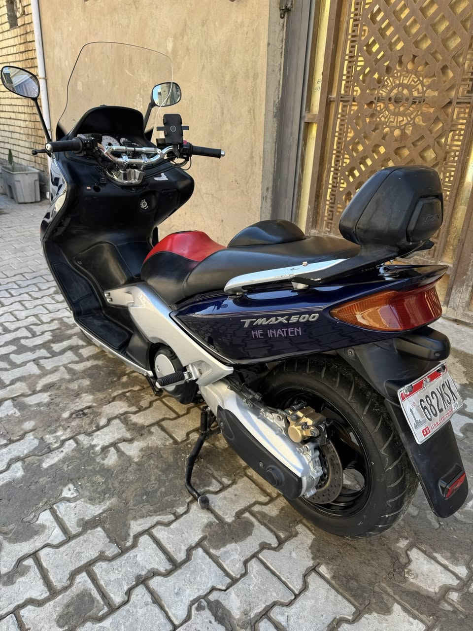 ((((((((((((اخوان مستعجل ع بيع كلش ))))))))))))
السلام عليكم للبيع  تي ماكس 2007 كابرتيه كفاله عامه من كلشي دراجه لعابه عليه تزويد  ستيرن رياضي تجوة صالنصه رياضي دراجه احلا من صور بهواي عليه ادامه كامله من كلشي فول فول نضافه ذا بيه برغي نقص ترجع سعر 19ورقه مجال بسيط 
***********واتس او اتصل فقط
