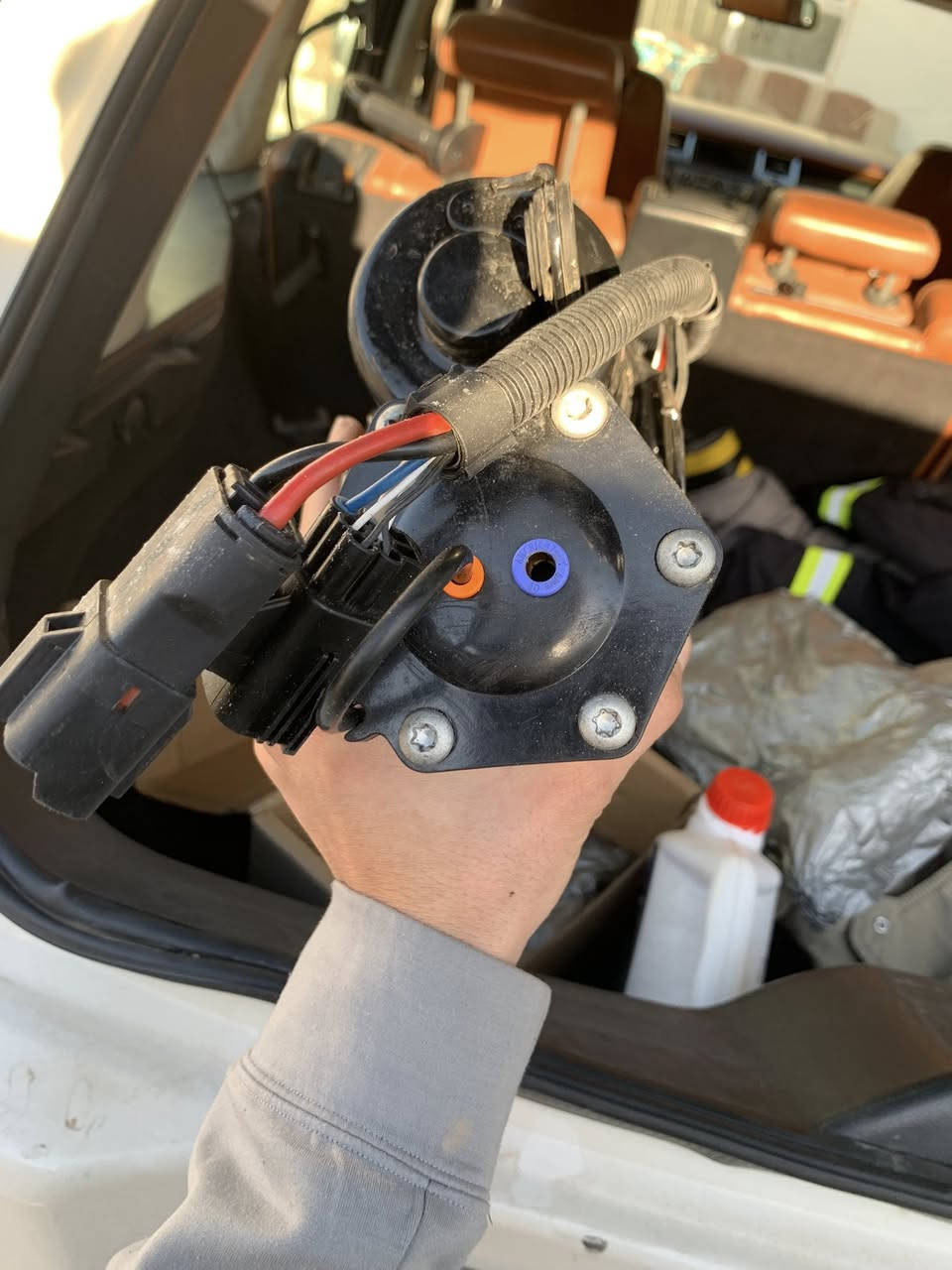 ماطور رانج روفر من 2005 لحد 2013 ترهم جديده ممستعمل شرط اصلي ***********
