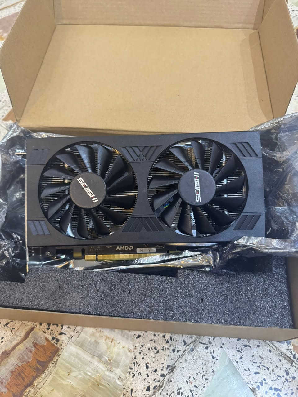 السلام عليكم 
كرت شاشه 
rx 580 8g 
جديد 🆕 
سعر 85 الف علا اول تم
بقن كم قطعة 
موجود توصيل


**إذا كنت صاحب هذا الإعلان وتريد حذفه لأي سبب، رجاءا أرسل رسالة إلى الدعم الفني**