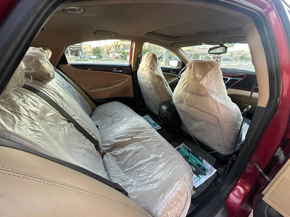 سوناتا 2014 امريكي 1/1 لمــتـد GDI
حادث بنيد و جاملغ الايمن 
فتحة سقف 
تحكم ستيرن 
رادارات جانبية 
كاميرا 
كشنات تدفئة تبريد 
قطعتين تبريد 
للبيع او المراوس حسب القناعة 
للاستفسار  *********** كربلاء, العراق
