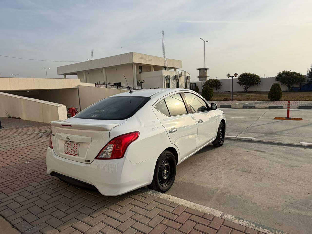 السلام عليكم للبيع نيسان صني 2023 ماشية 35 الف كيلو متر وارد خليجي هندي بليت ازرك سيارة بيها قطعه ونص صبغ فقط كاتي بعدها تترقم شمالي مكان سيارة كركوك (فقط بيع بدون مرواس) السعر 100$ للستفسار (***********)
0️⃣7️⃣7️⃣0️⃣3️⃣1️⃣3️⃣9️⃣0️⃣6️⃣0️⃣ كركوك, العراق
