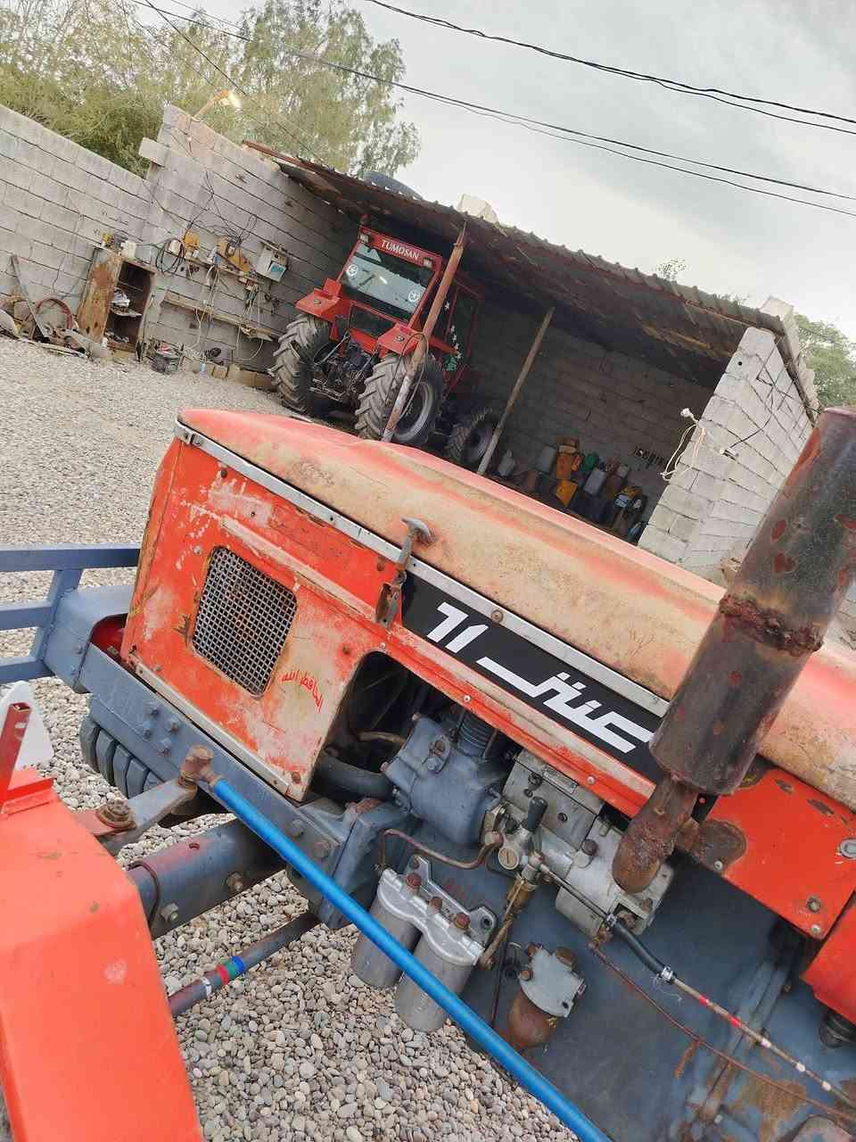 سلام عليكم عنتر للبيع مكان ديالى جلولاء موديل ٩٠ بيها سنوية بس بدون تحويل السعر 5750 محرك مجفت جديد كامل كل نقص ما بيها
***********
***********
