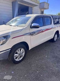 هايلوكس بيكم للبيع موديل 24 شركة ساز سياره مكفوله من كلشي السياره تحت ...