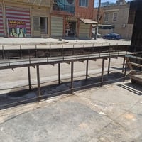الارتفاع الكلي 110 الغمج 60 العرض 80الطول 205 الحوض  الشوايه طول 5متر ...