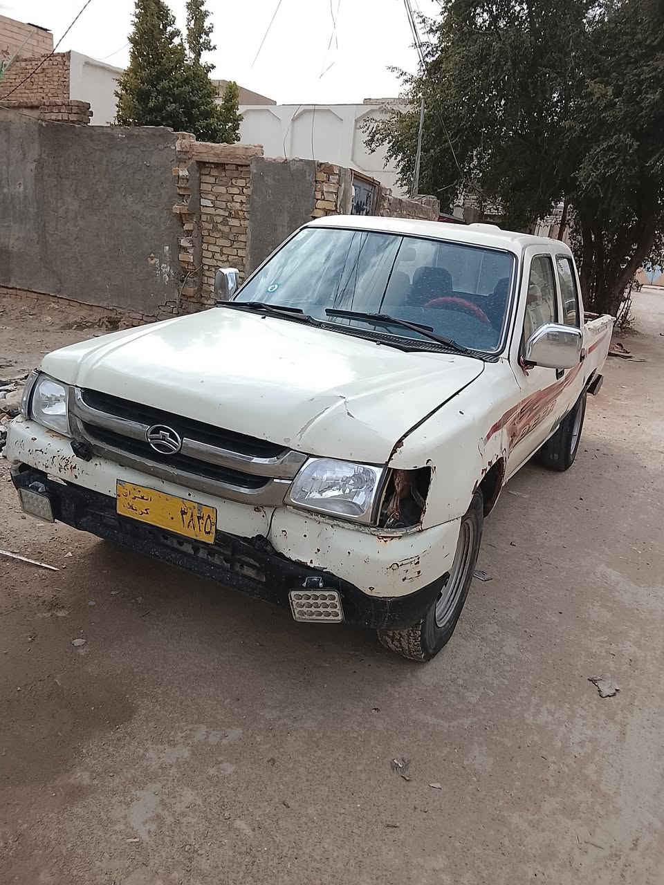 بيكم دير للبيع مديل 2006مبلشين بيها معامله نكليزي صاعده هزه مصفره غرامات كير ومكينه  شرط لا تبخير ولا تنقيص عزم خير من الله السياره رقمها كربلاء راعيها بكربلاء شرط تحويل ما بيها كل نقص بس الدعاميه الكدام تتعدل نضربت بل تيل حداديه نضيفه رايدينها 30وبيها مجال بصيط اتصل وتدلل مكاني نجف ***********
