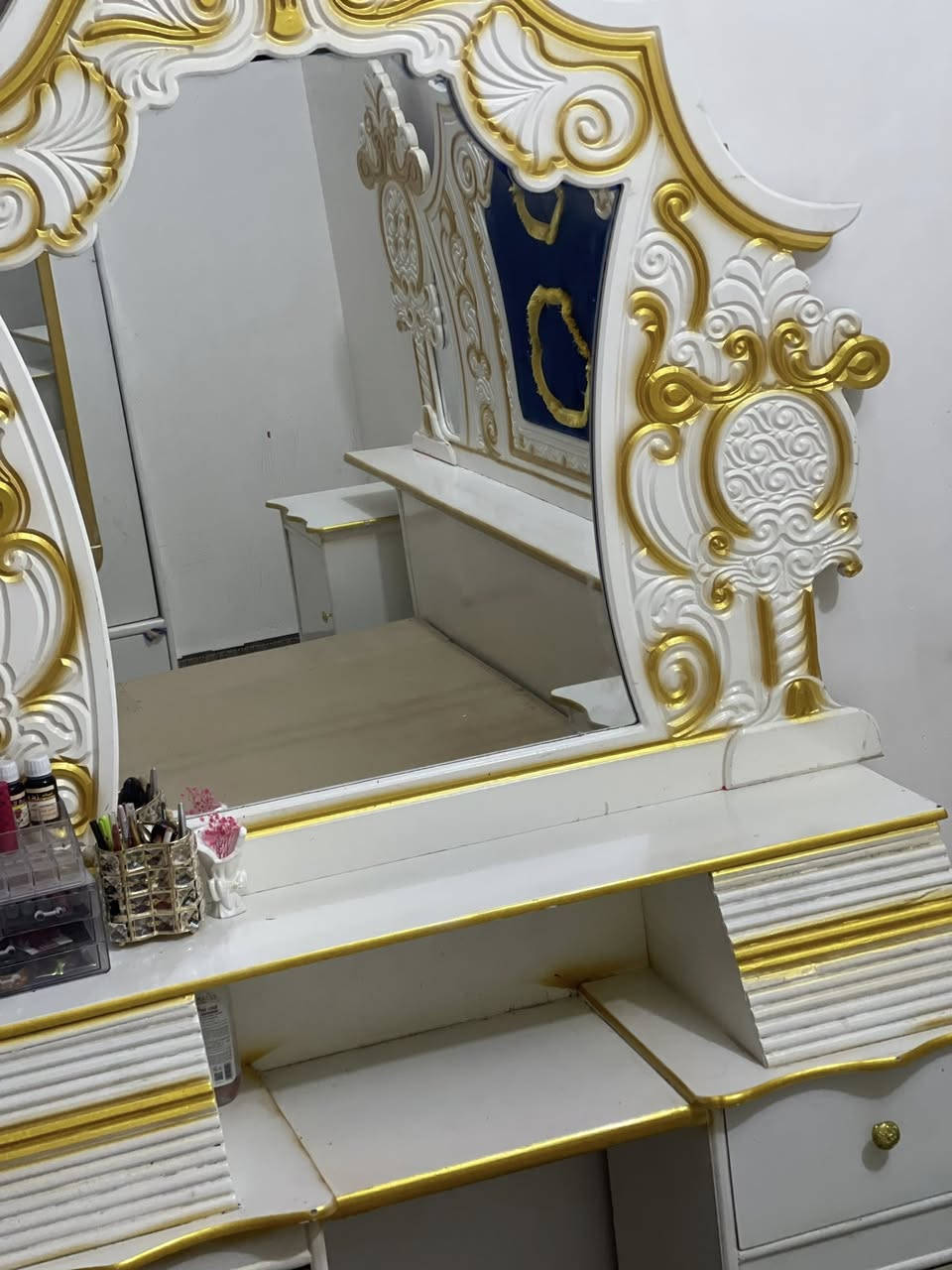 غرفة عراقية ستعمال قليل سعر. ٤٥٠. الف.


**إذا كنت صاحب هذا الإعلان وتريد حذفه لأي سبب، رجاءا أرسل رسالة إلى الدعم الفني**