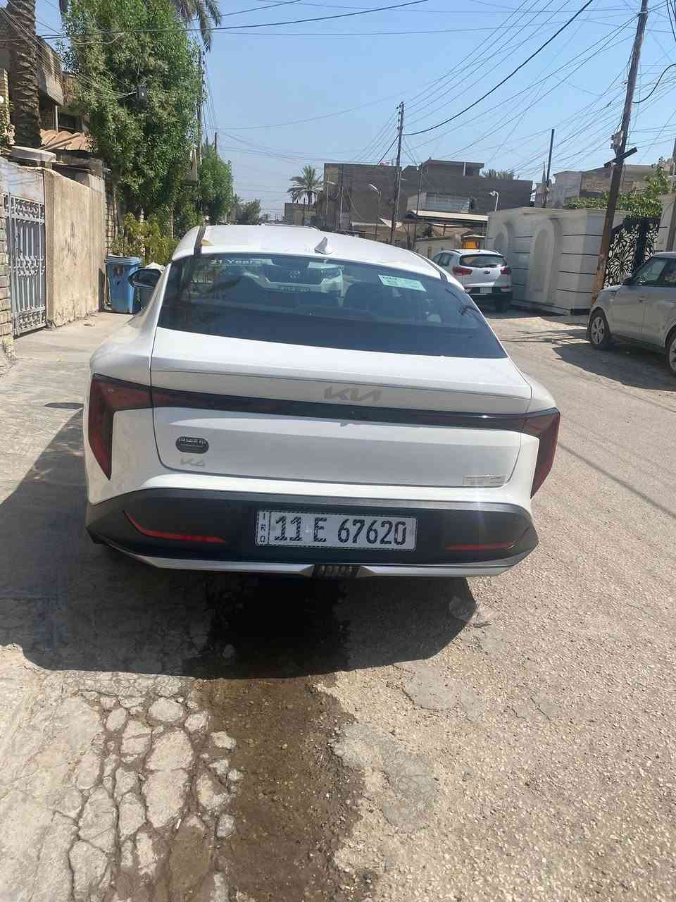 السلام عليكم سياره كي 4 ‏أم الضمان  موديل 2025 ماشيه 6600 ألف رقم ***********
