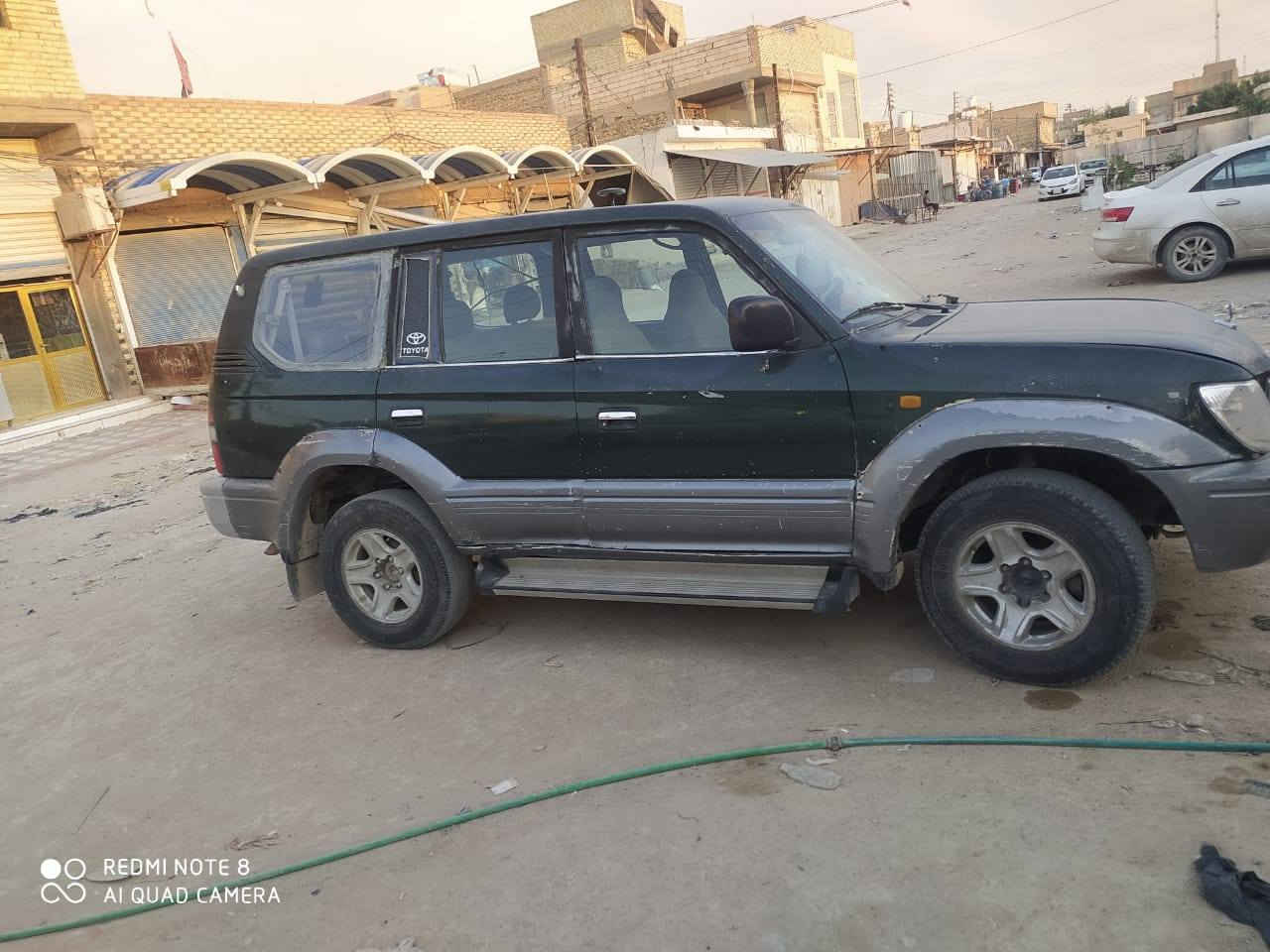 سيارة للبيع
برادو رقم أربيل
سنوية استنساخ
أتعهد من سرقة وتعهد عشائري
السعر 25 ورقة وبيها مجال مكان السياره نجف 
‏‪***********‬‏ رقم صاحب السياره
