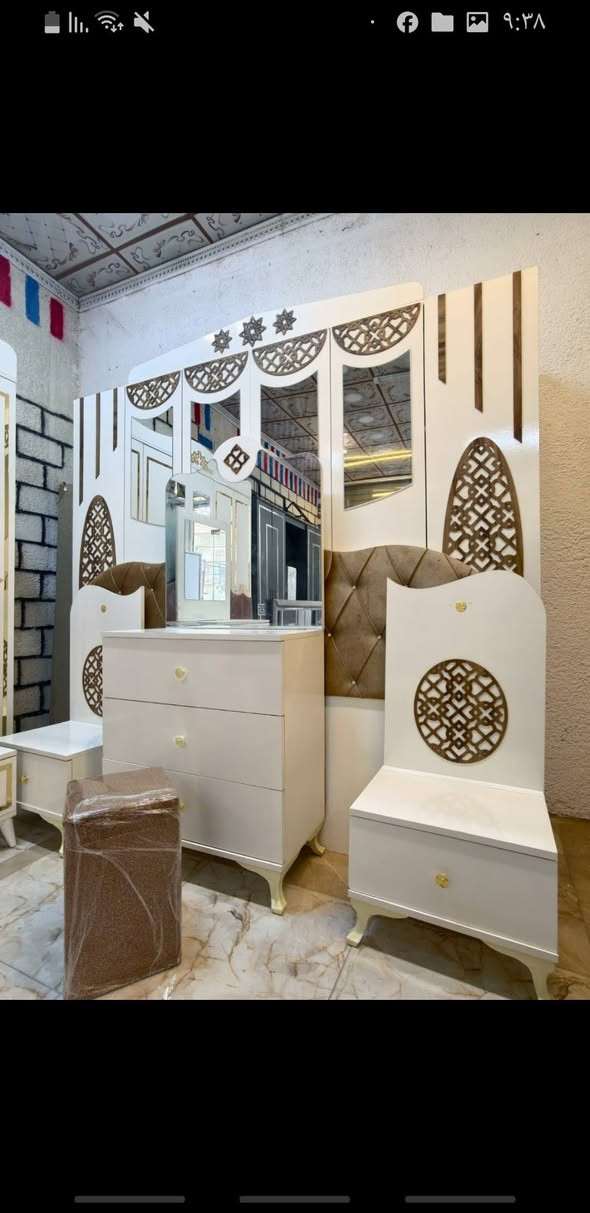 غرفة تركي🇹🇷 
٥قطع +
طابورية هدية 🎀
نضام ابواب
نضافة 90💯
سعر 550💵وبيهة مجال 

شد ونقل داخل بغداد مجاني اطراف بغداد اضافة ٢٥ توصيل محافضات متوفر  تصعيد الغرف باجر 💵


**إذا كنت صاحب هذا الإعلان وتريد حذفه لأي سبب، رجاءا أرسل رسالة إلى الدعم الفني**