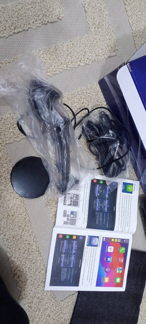 شاشة سيارة 9انج توضع على الدشبول كار بلي وا اندرويد اوتو السعر مع التوصيل 25الف.


**إذا كنت صاحب هذا الإعلان وتريد حذفه لأي سبب، رجاءا أرسل رسالة إلى الدعم الفني**