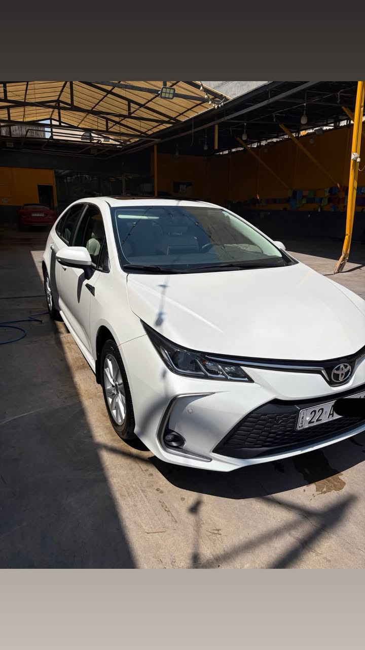 Toyota corola GLI 2024
سياره وارد خليجى شريكه SAS
فول مواصفات سلايد
ماشيه ٣٧٠٠٠ كم
بيها ربع بونيت صبخ بدون دواخل بدون ارباگ
سعر ١٧٤ مجال
مكان اربيل
***********
