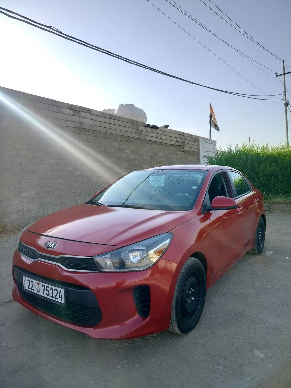 للبيع
سعر 105$ ومجال
كيا ريو موديل 2021 وارد أمريكي 🇺🇲 
ماشيه 81 ألف
محرك 4 سلندر حجم 1600 دوش المرغوب 
كير أوتوماتيك شرط المحرك والكير 
رقم اربيل دولي رقم وهزة وسنويه جديد پأسمي شرط التحويل 
🚫 بيها 3 قطع صبغ بدون دواخل بشرط مرفوق السونار مع الصور 
مواصفات S معروفه نص فول 
سياره جديده وجاهزة من كلشي شرط دينار ما تصرف عليها 
موصل الايسر 
***********
***********
ملاحظة الرقم الاسيا بيه واتساب 🟩 
يوجد بيع وشراء السيارات المتضررة والجديدة داخل هذه الصفحه
